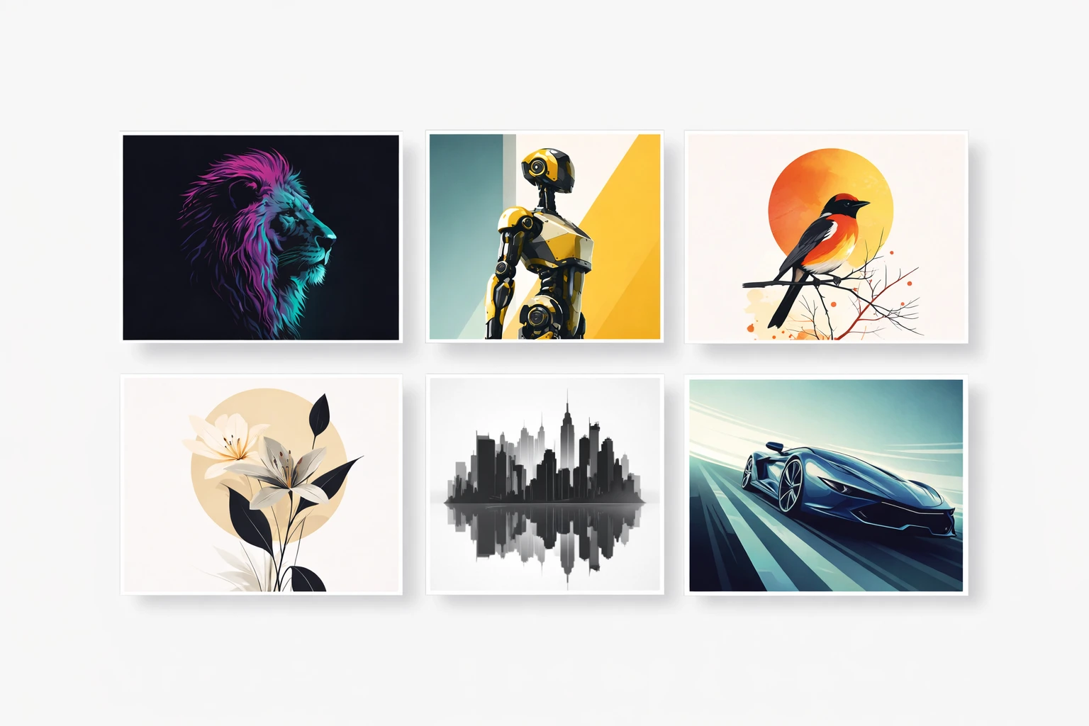 Minimalistic Poster | portraymedia