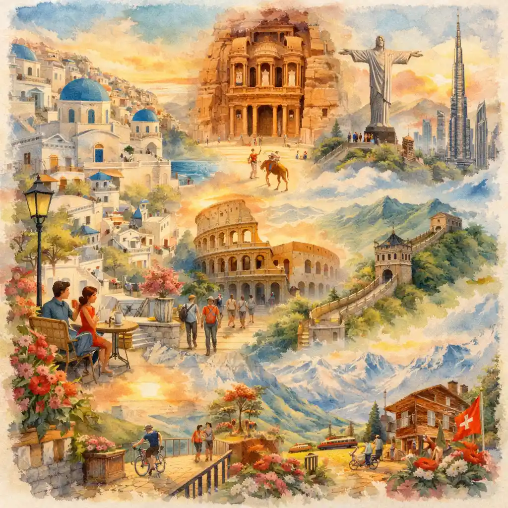 Travel Art | portraymedia