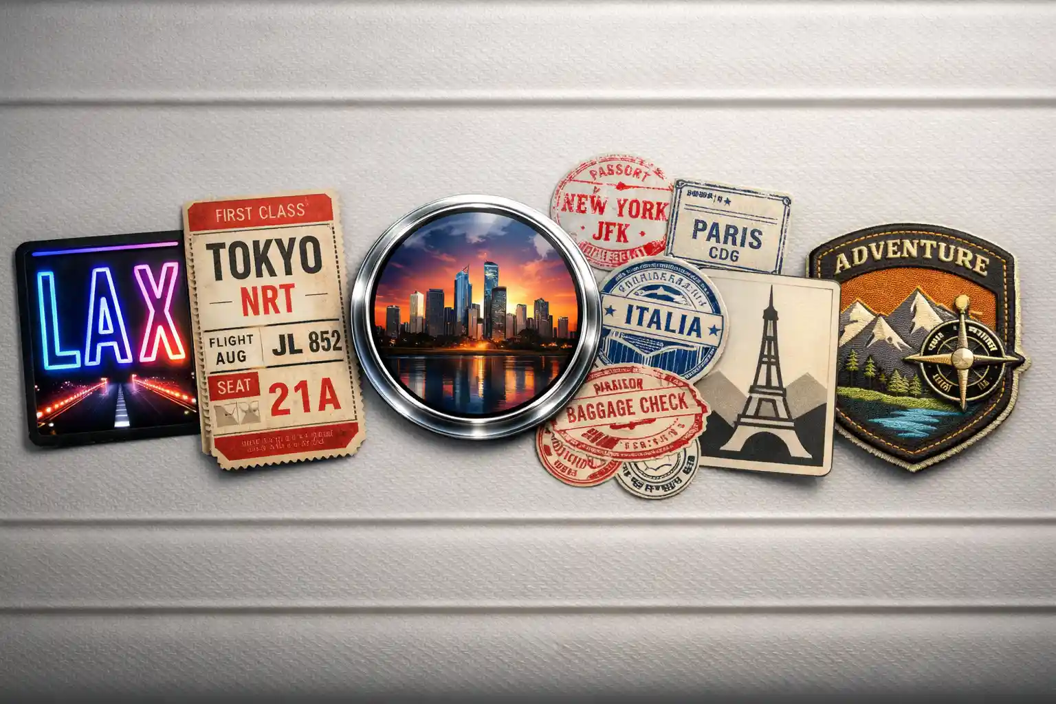 Travel Stickers | portraymedia
