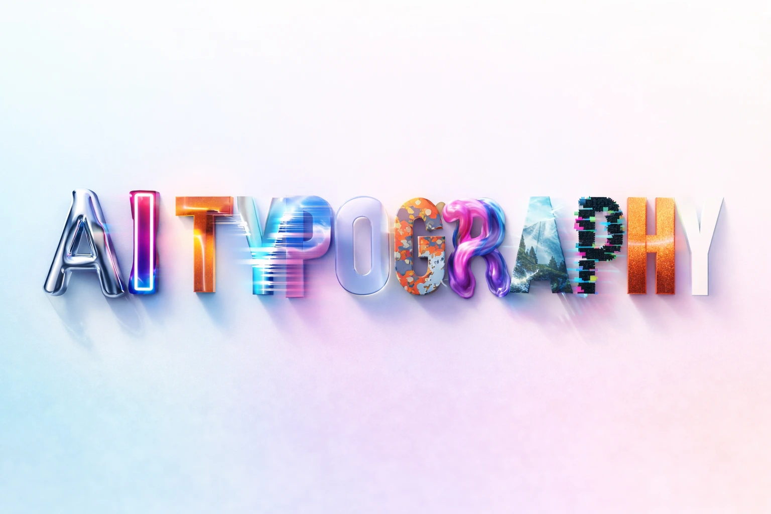 AI Typography | portraymedia
