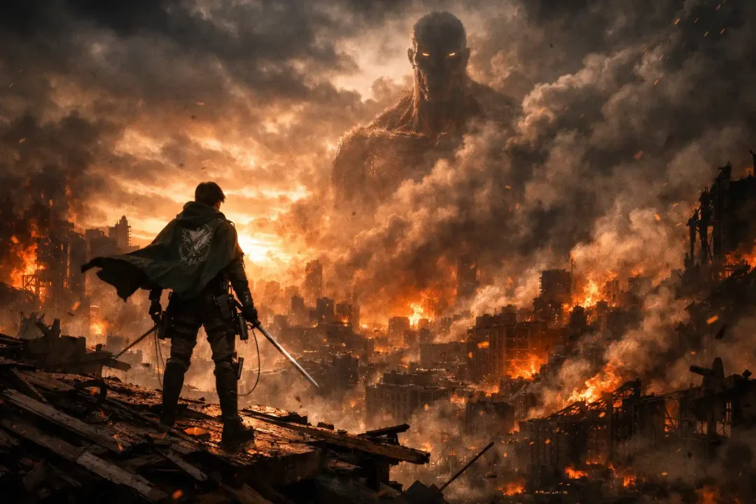 Attack on Titan Wallpaper | portraymedia