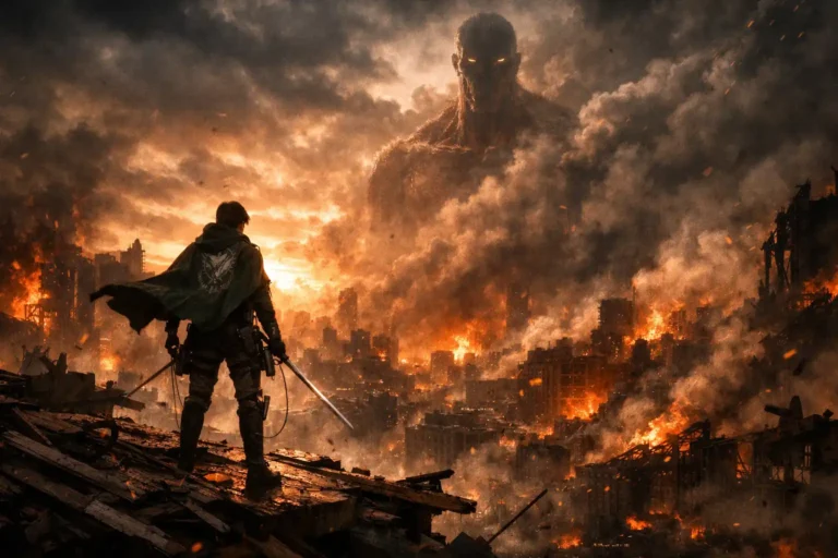 Attack on Titan Wallpaper | portraymedia