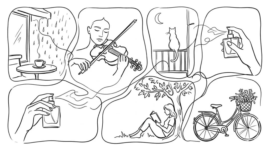 Black Ink Line Art | portraymedia