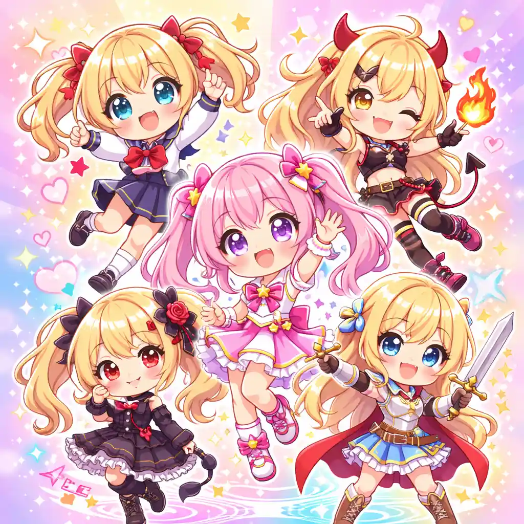 Chibi Anime | portraymedia