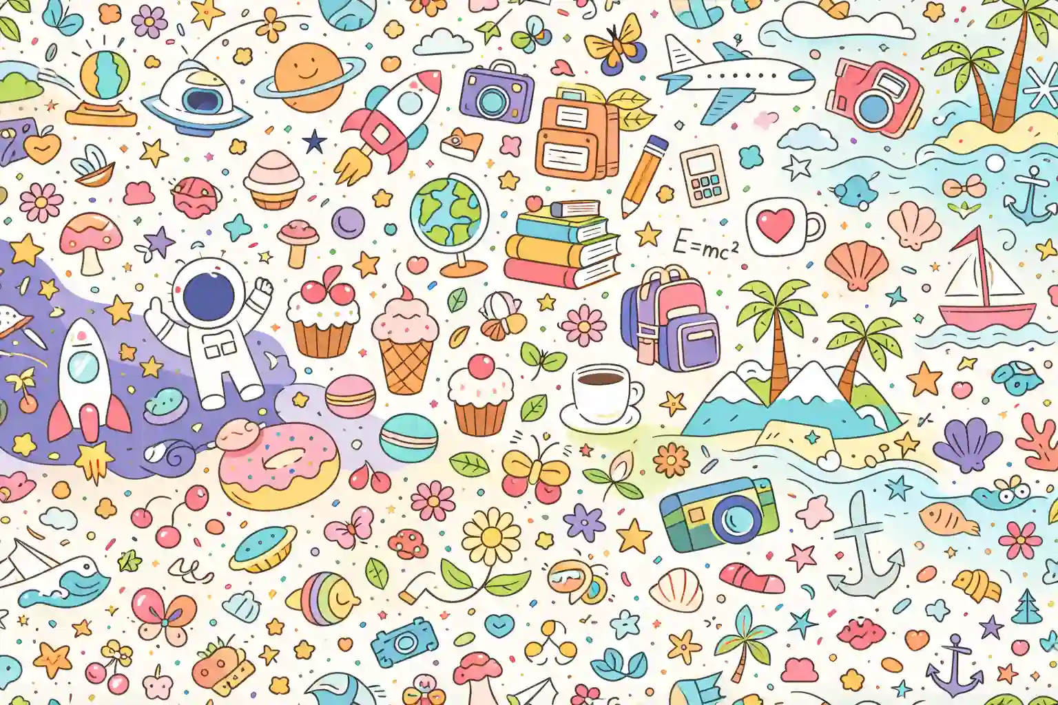 Doodle Wallpaper | portraymedia