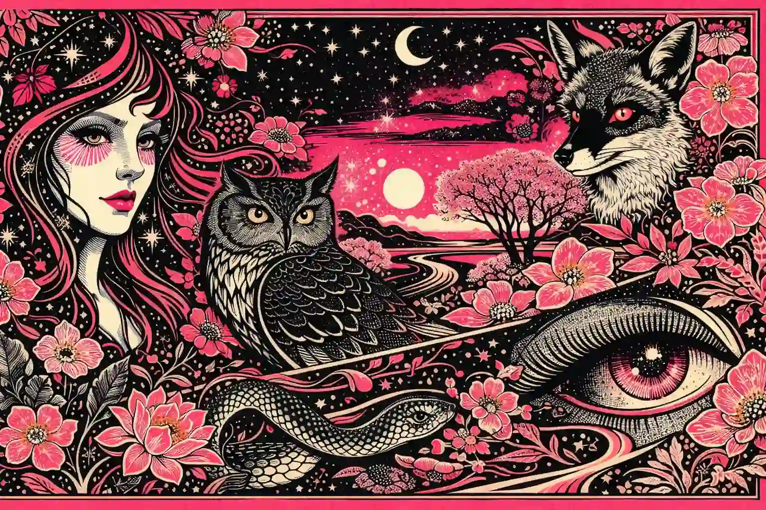 Lunar Dream | portraymedia