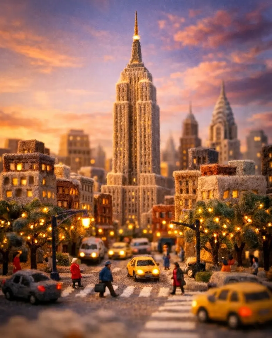 Miniature Diorama | portraymedia