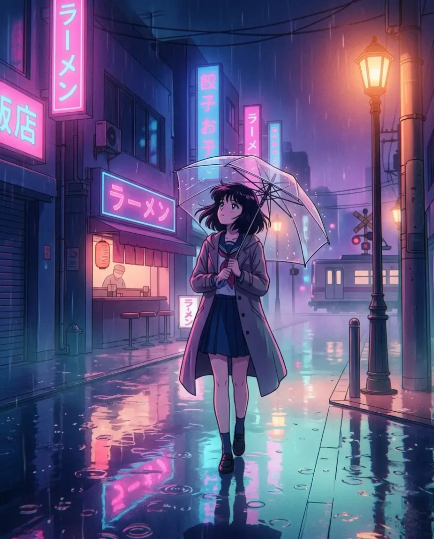 Retro 90s Anime | portraymedia