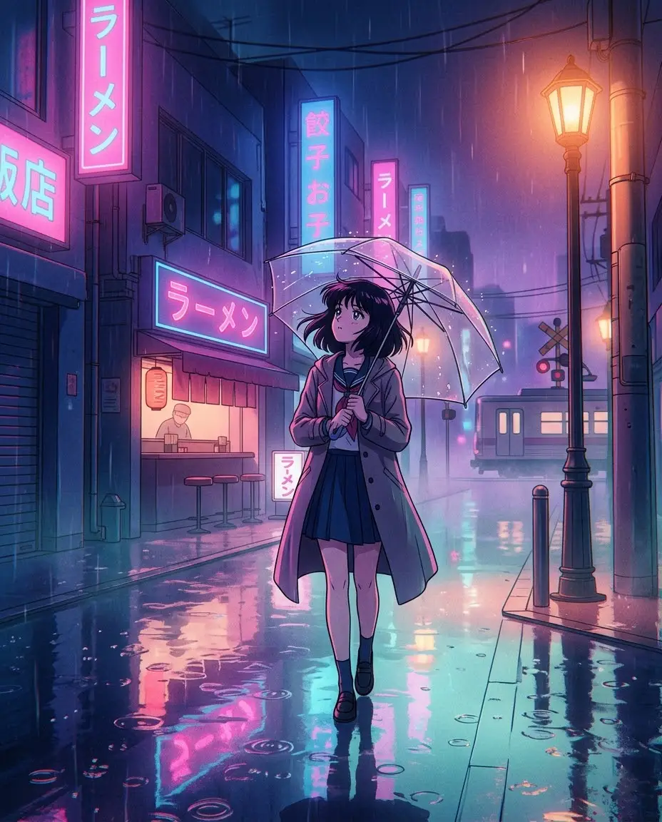 Retro 90s Anime | portraymedia