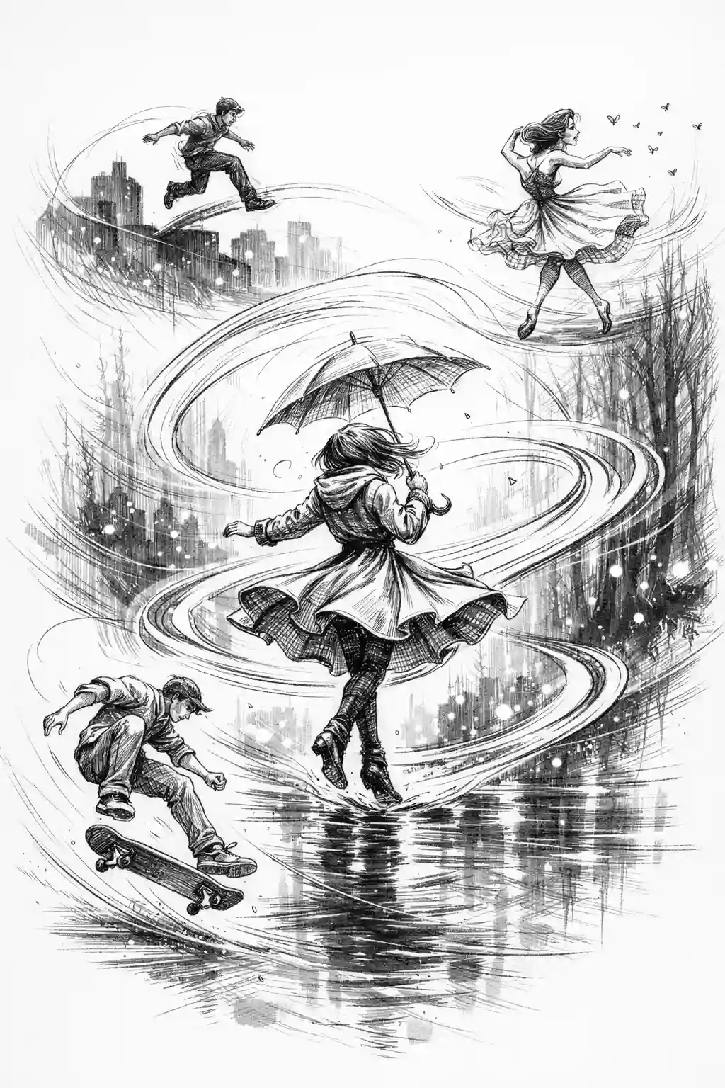 Whimsical Drawing | portraymedia.com