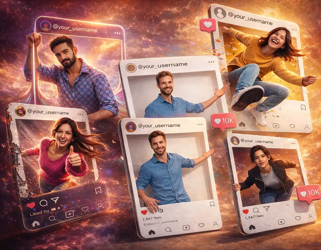 3d Pop Out Pictures for Instagram with AI Prompts That Actually Feel Real