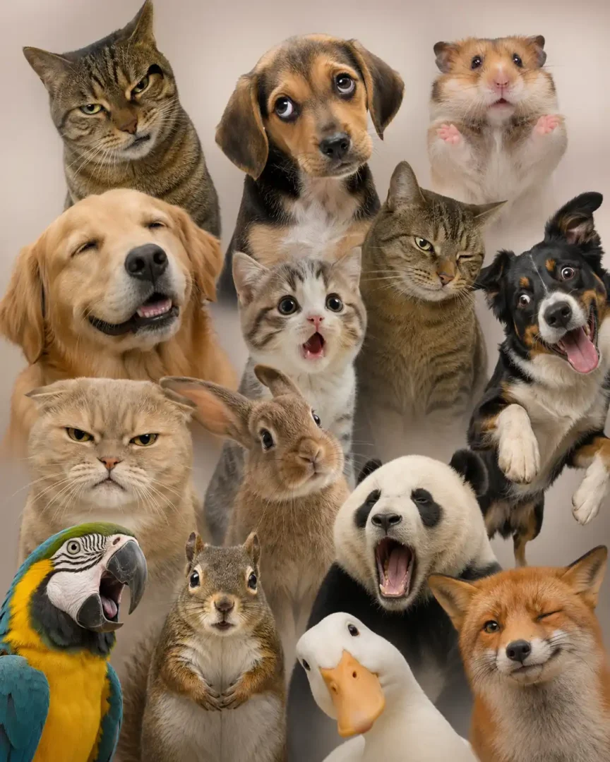 Adorable Animal Memes | portraymedia