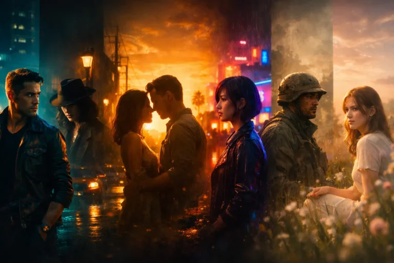 Cinematic Color Grading with AI Prompts: Create Film-Level Mood Through Light and Tone