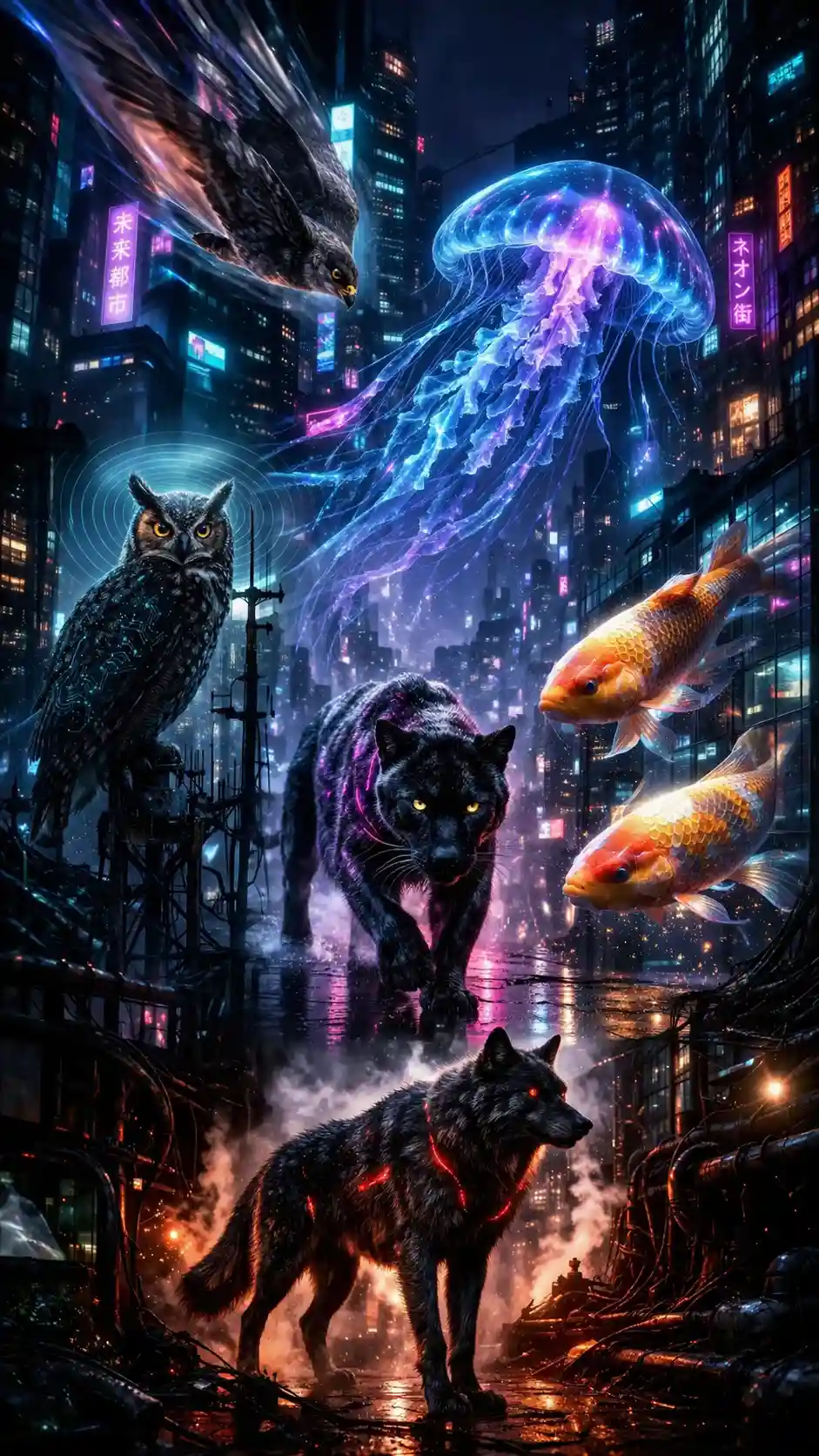 Cyberpunk Style | portraymedia