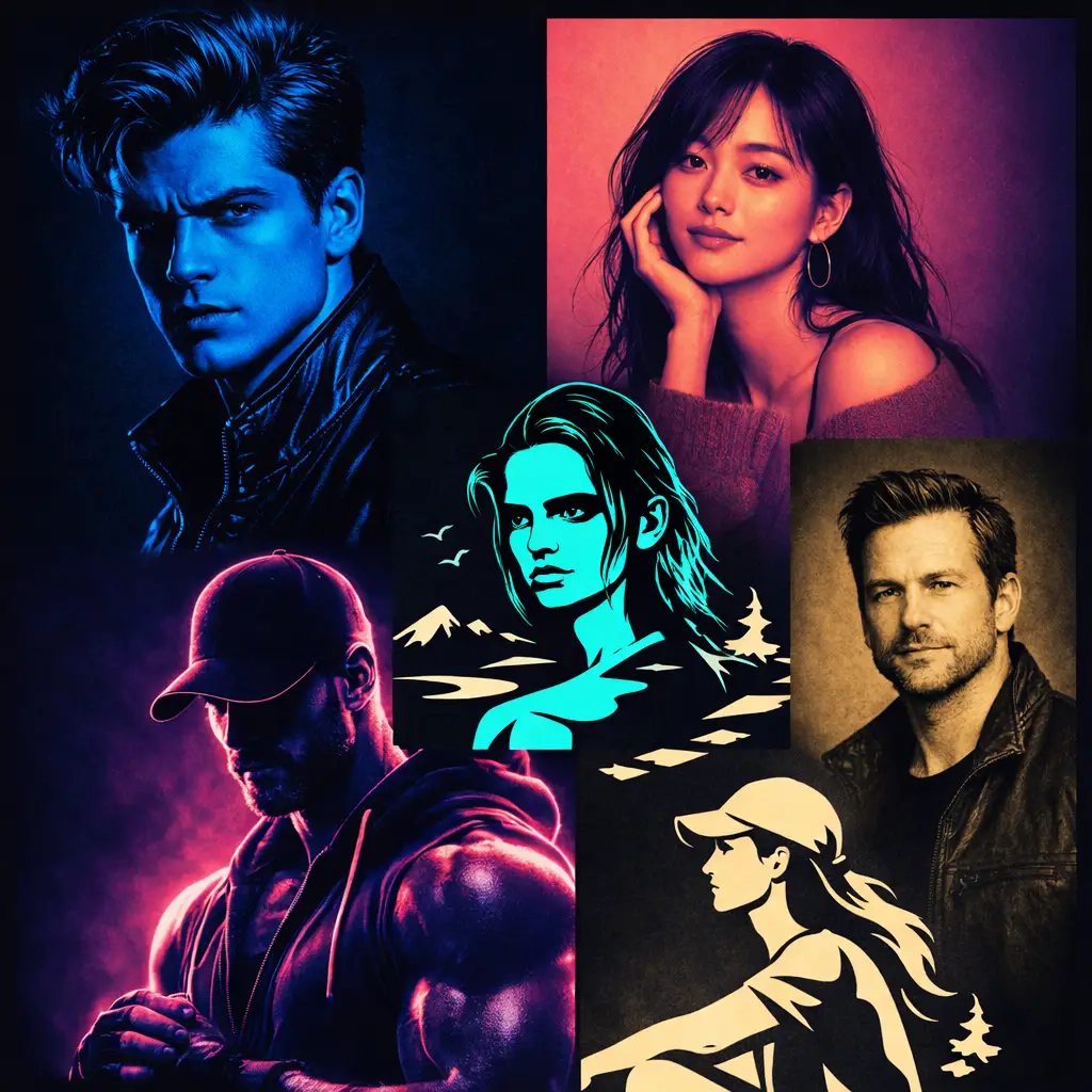 Duotone Effect | portraymedia