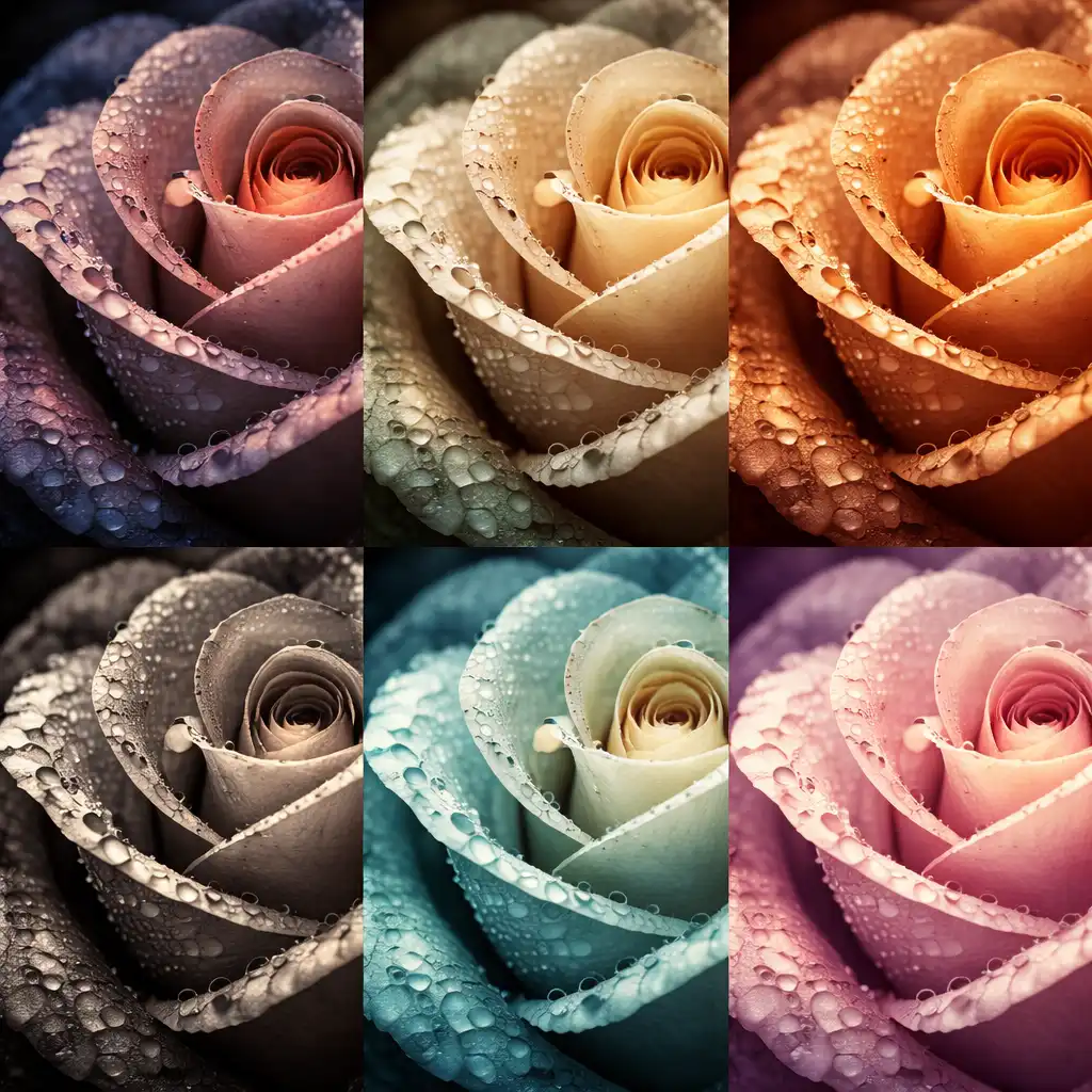 Gradient Map Effect | portraymedia