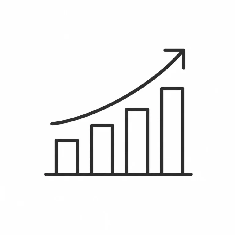 Growth Chart Icon