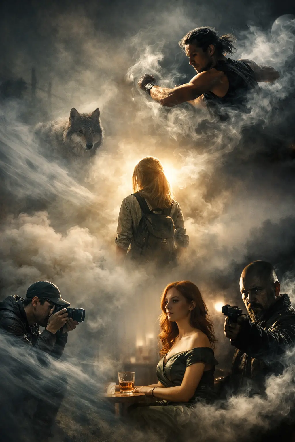 Smoke Effect | portraymedia