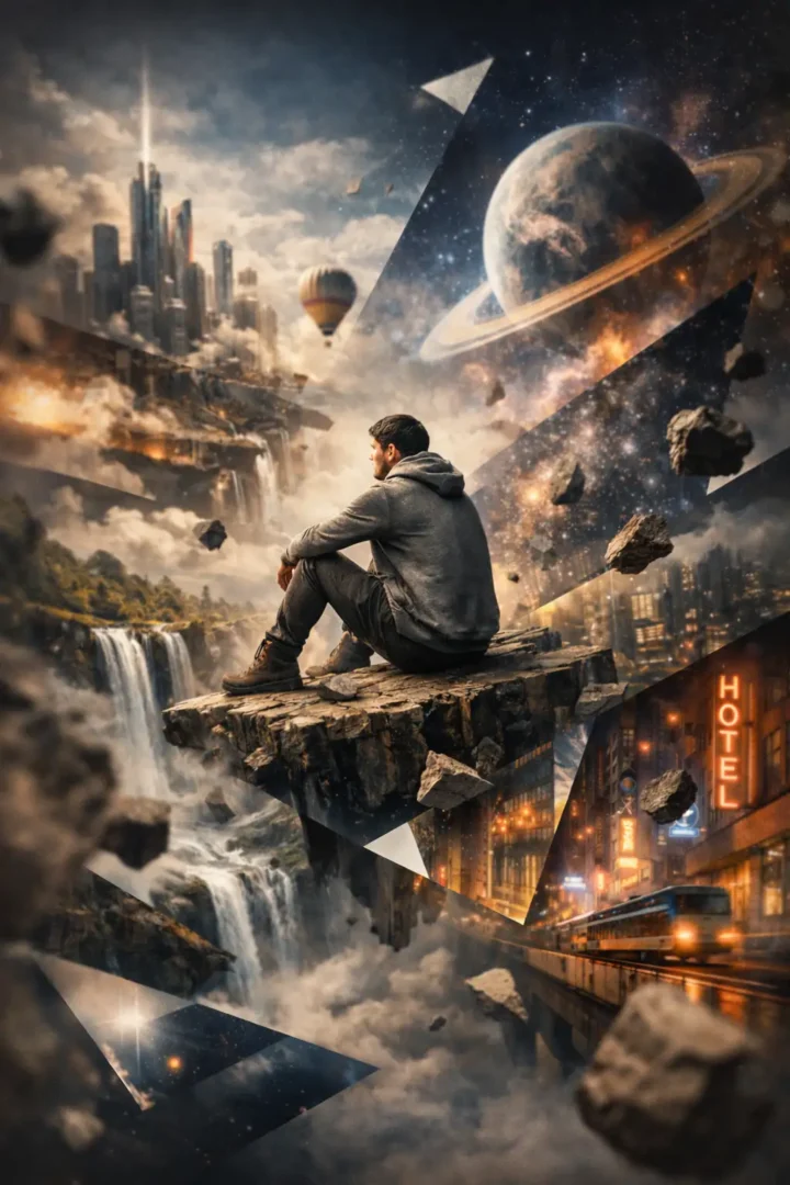 Surreal Photo Manipulation | portraymedia