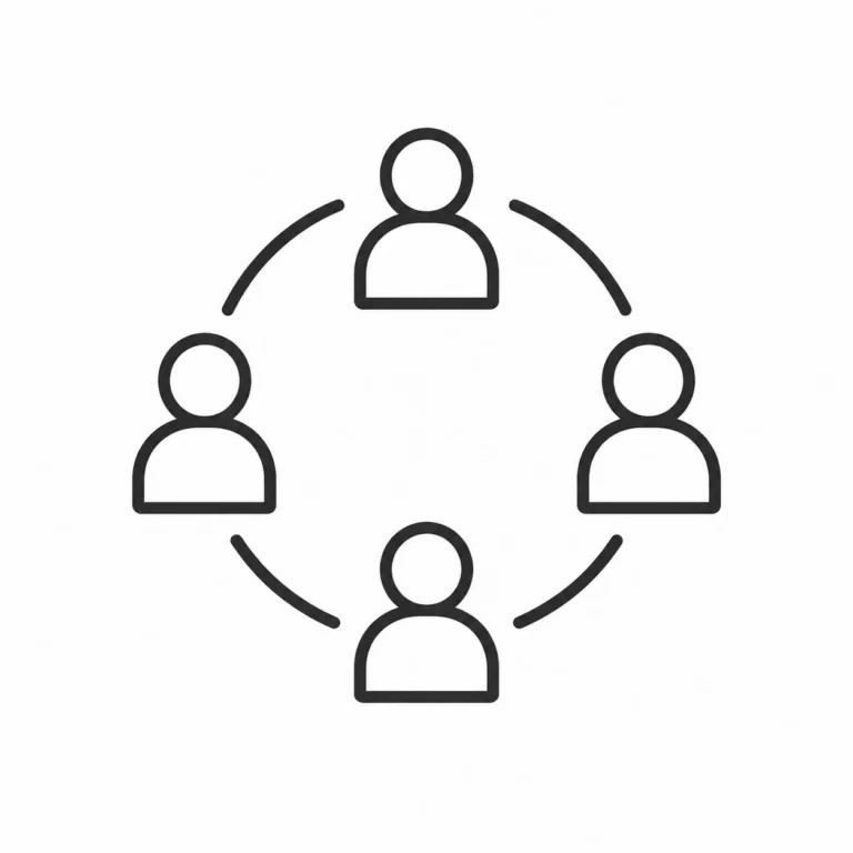 Team Collaboration Icon