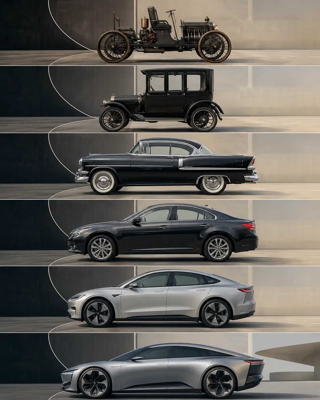 Vehicle Evolution | portraymedia