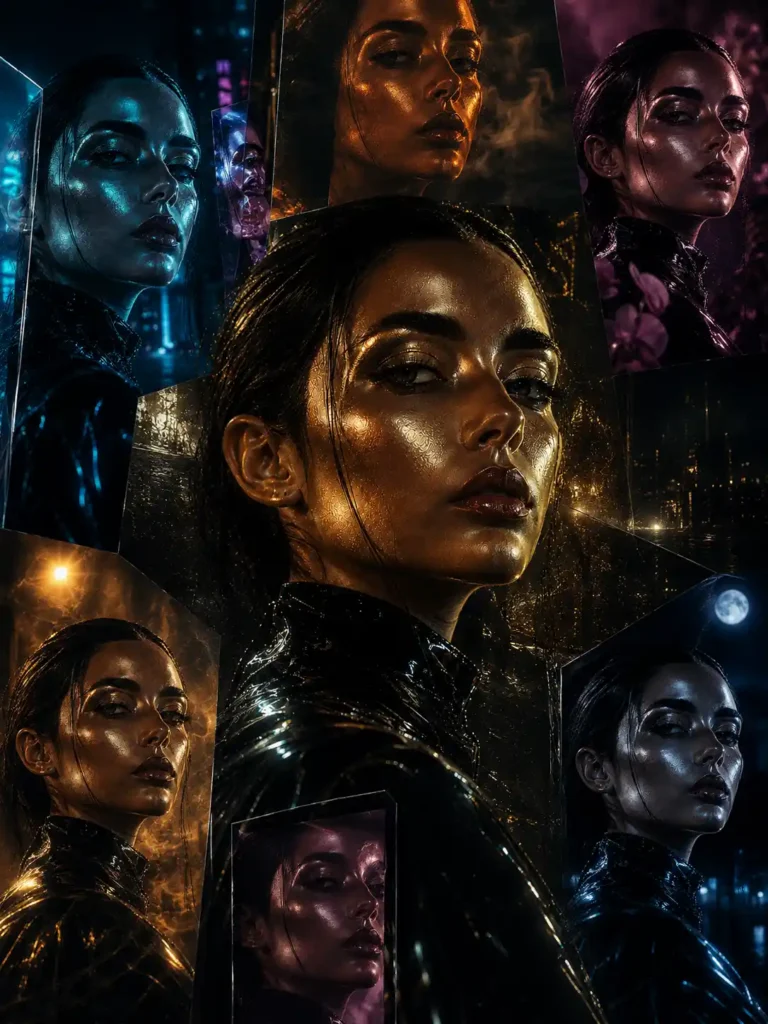 AI Color Grading Ideas for Luxury Portraits – Viral AI Prompts