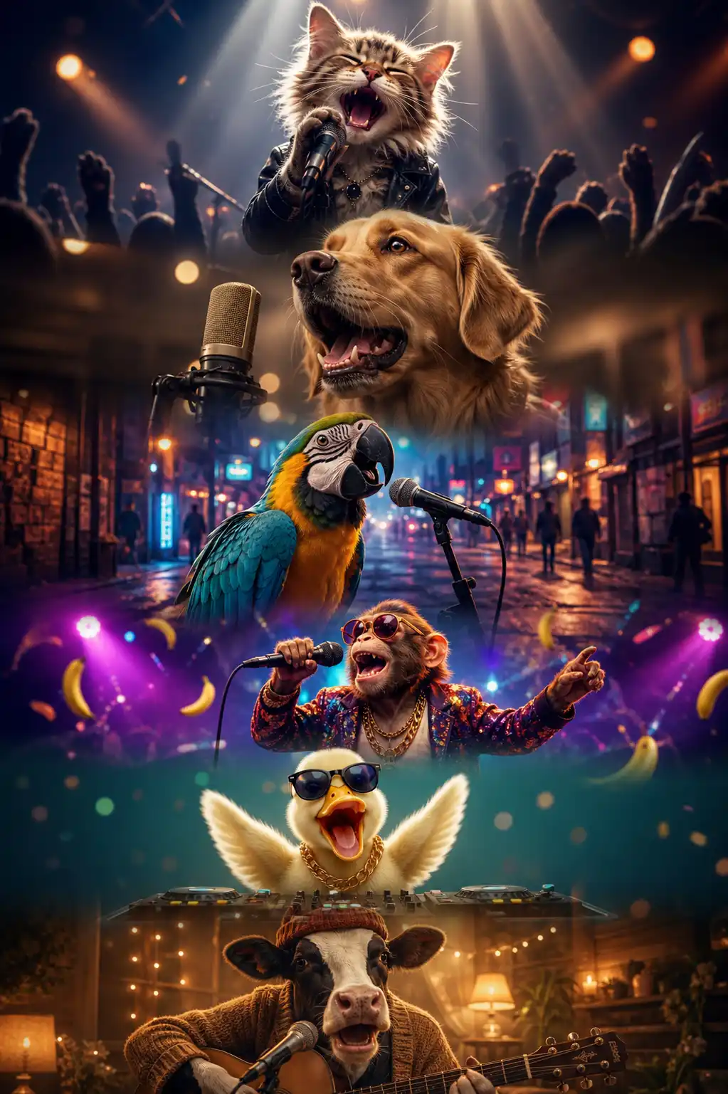 Animal Music Videos | portraymedia