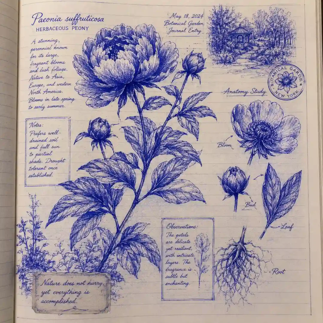 Blue Pen Art | portraymedia
