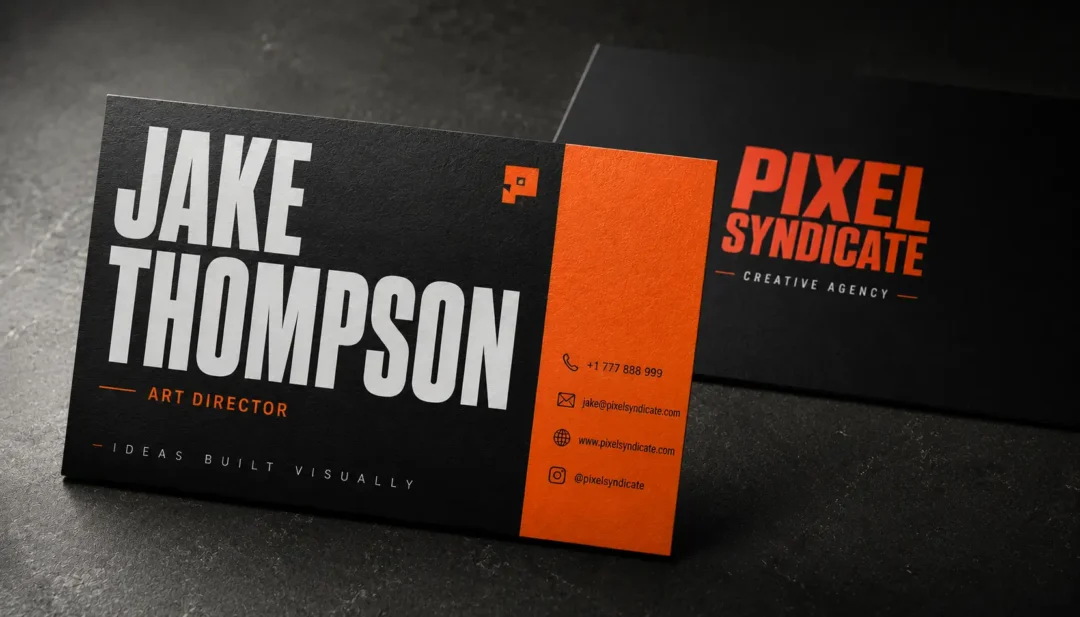 Business Cards AI Prompts | portraymedia
