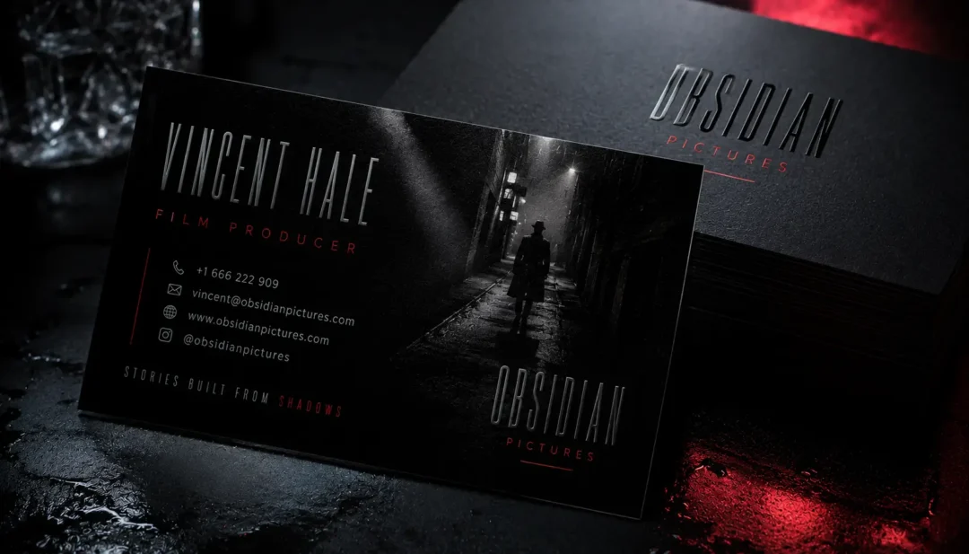 Business Cards AI Prompts | portraymedia