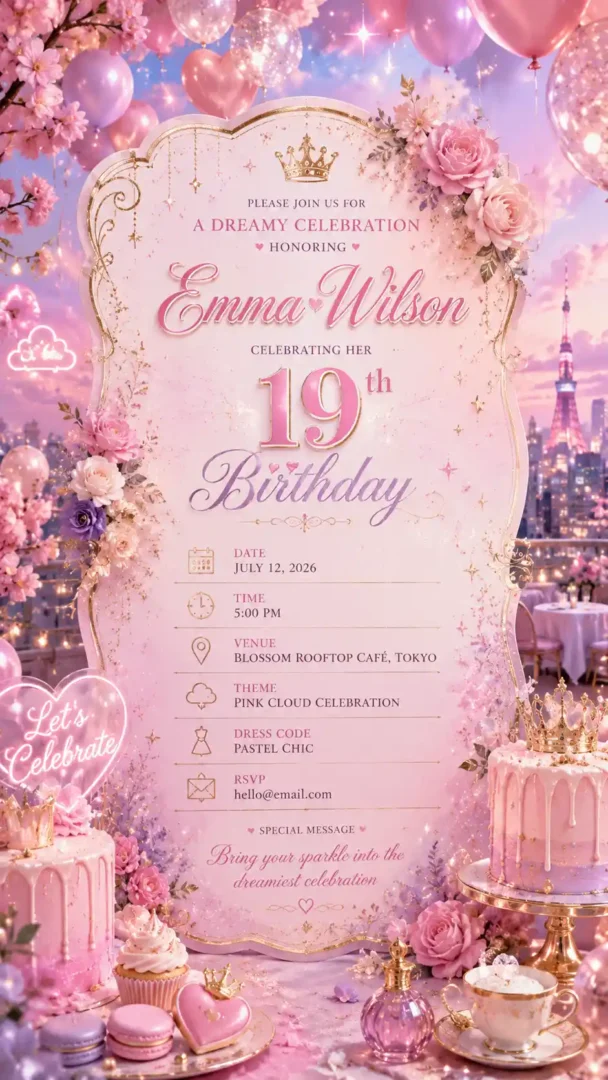 Birthday Cards AI | portraymedia