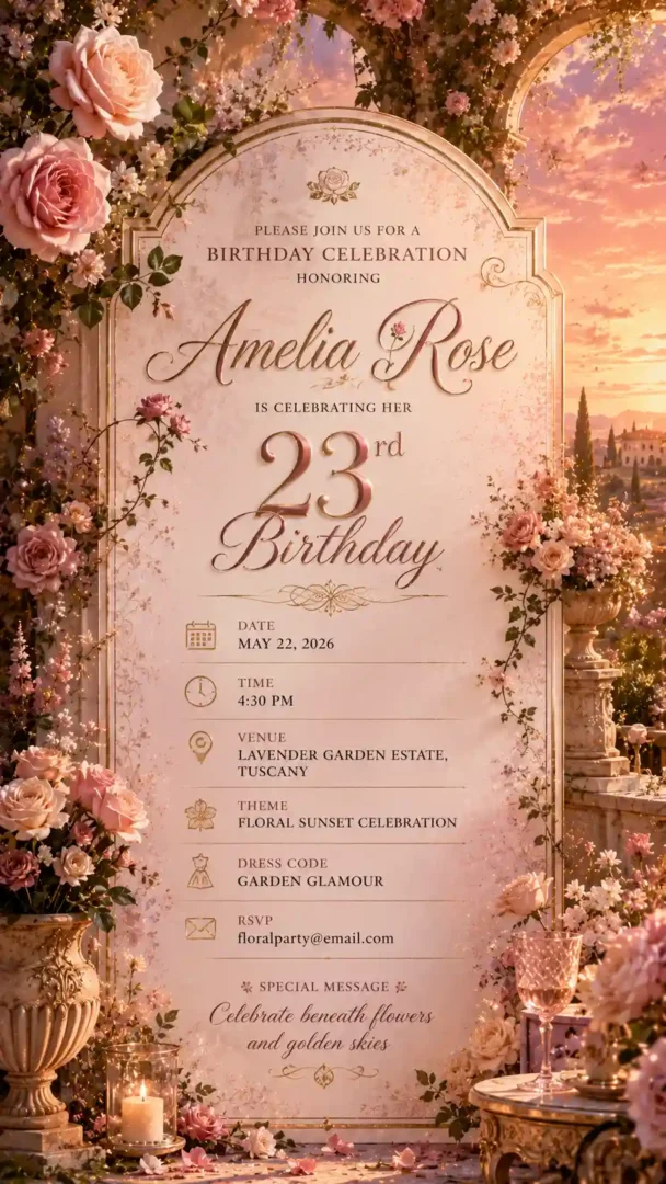 Birthday Cards AI | portraymedia