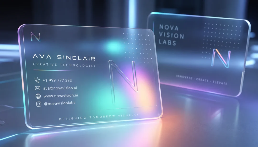 Business Cards AI Prompts | portraymedia