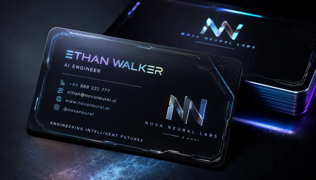 Business Cards AI Prompts | portraymedia