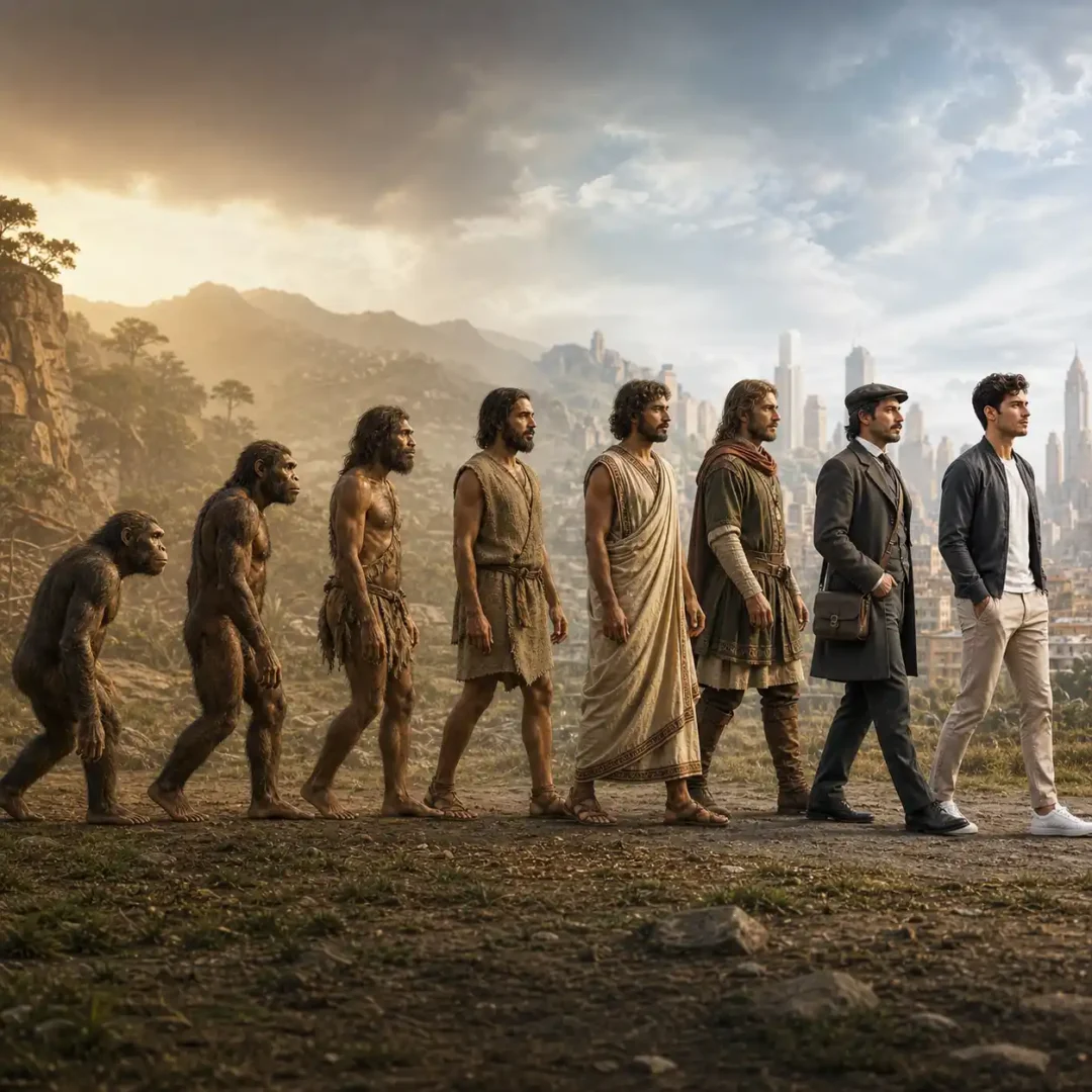 Human Evolution Videos | portraymedia