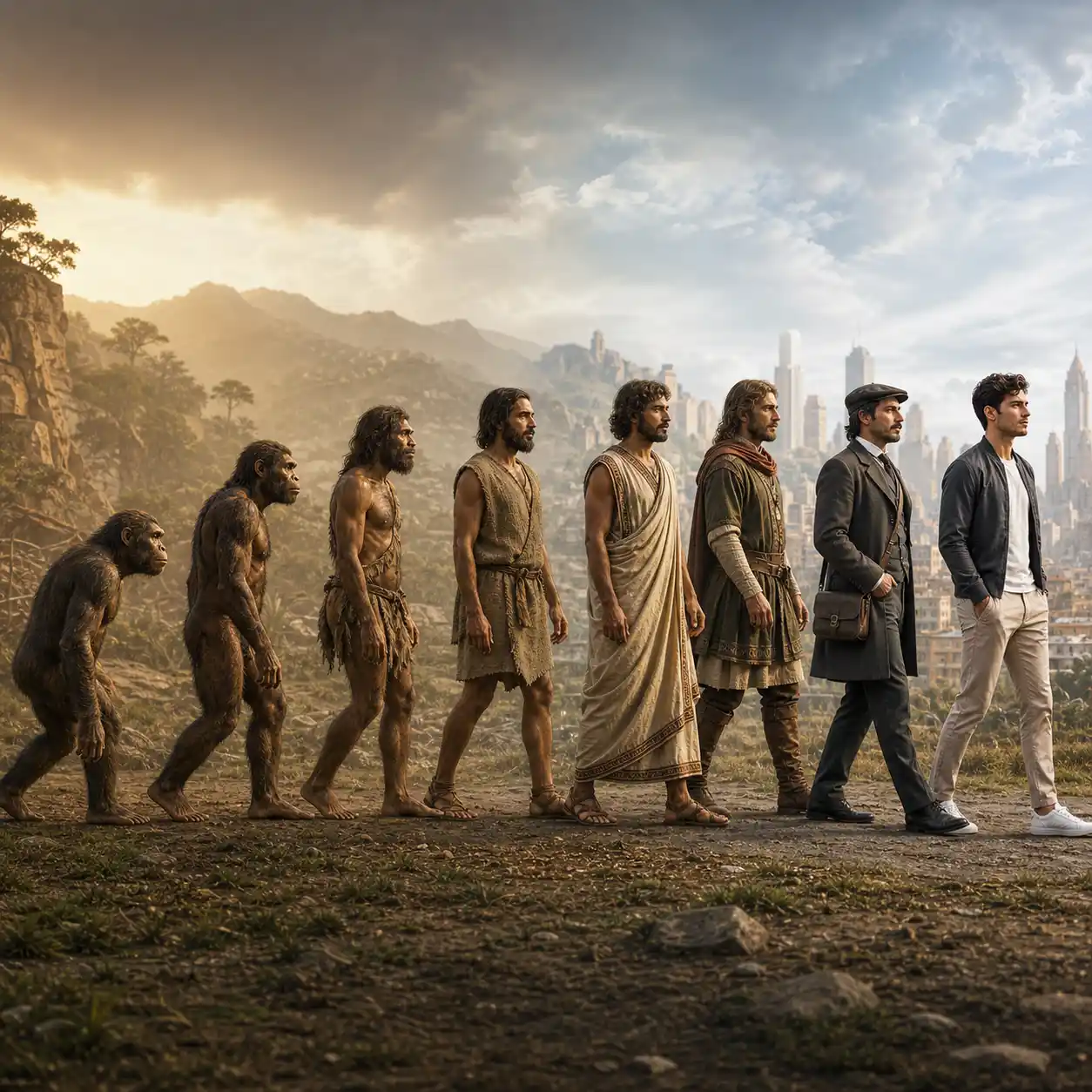 Human Evolution Videos | portraymedia