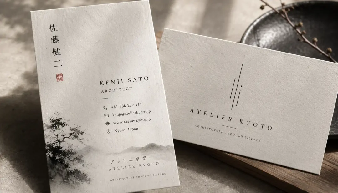 Business Cards AI Prompts | portraymedia