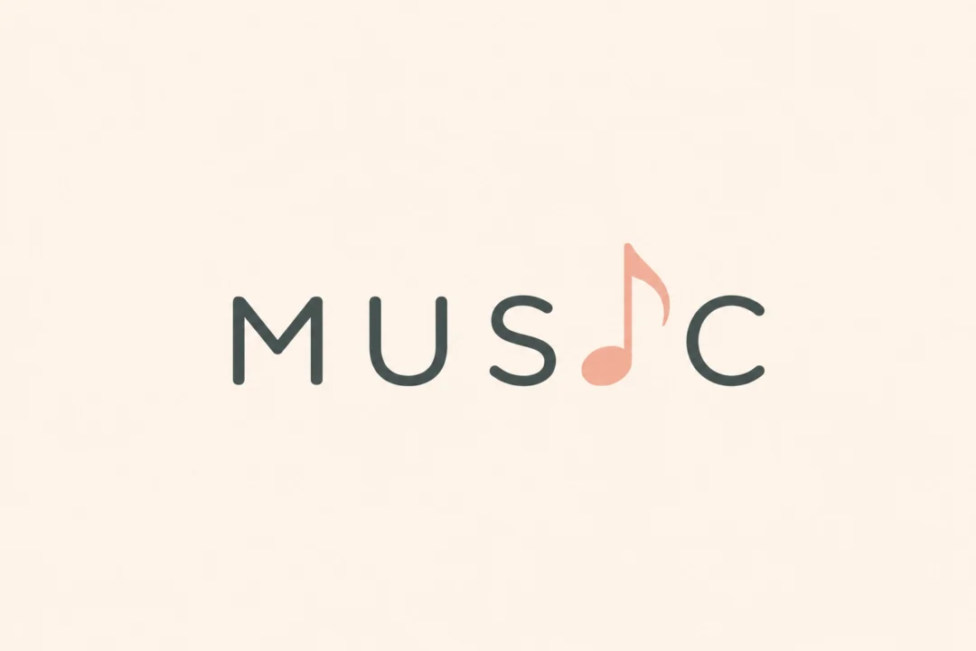 Minimal Typographic Logo | portraymedia