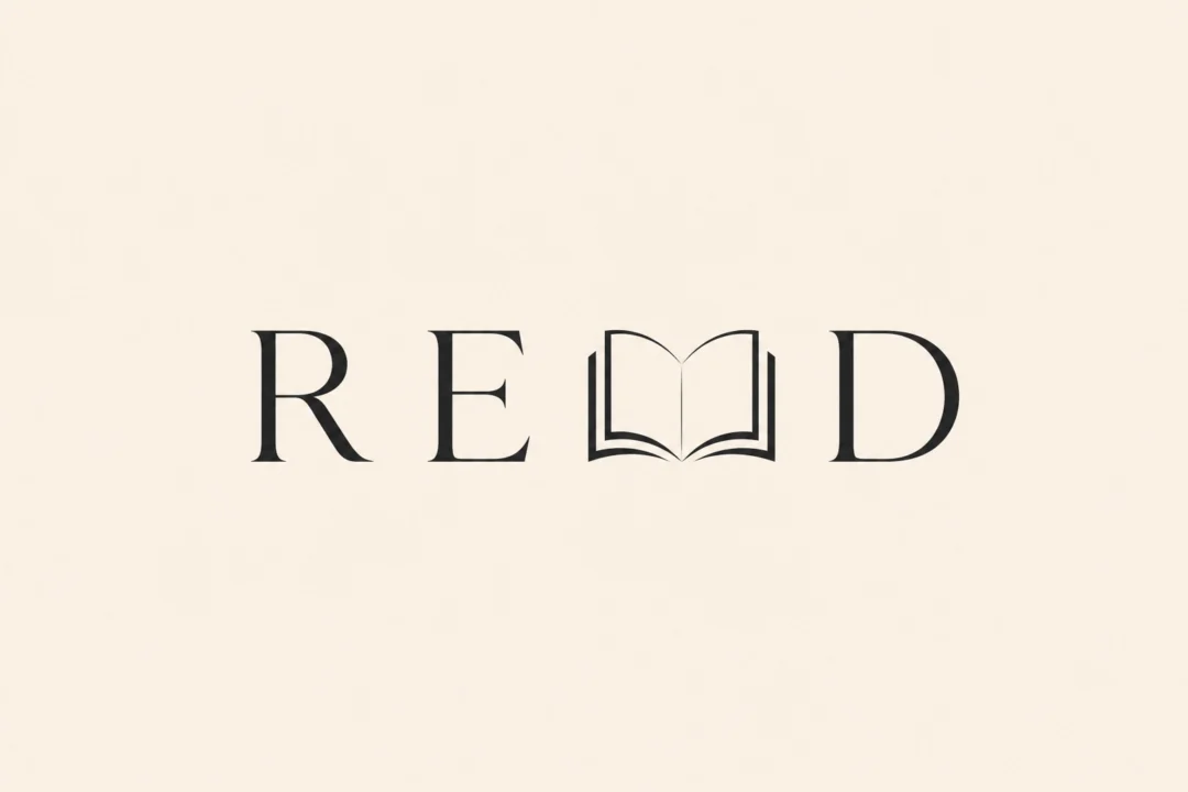 Minimal Typographic Logo | portraymedia