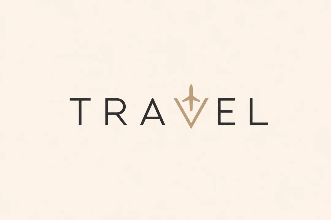 Minimal Typographic Logo | portraymedia