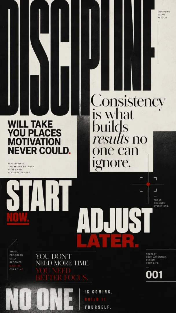 Motivational Quotes Poster | portraymedia.com