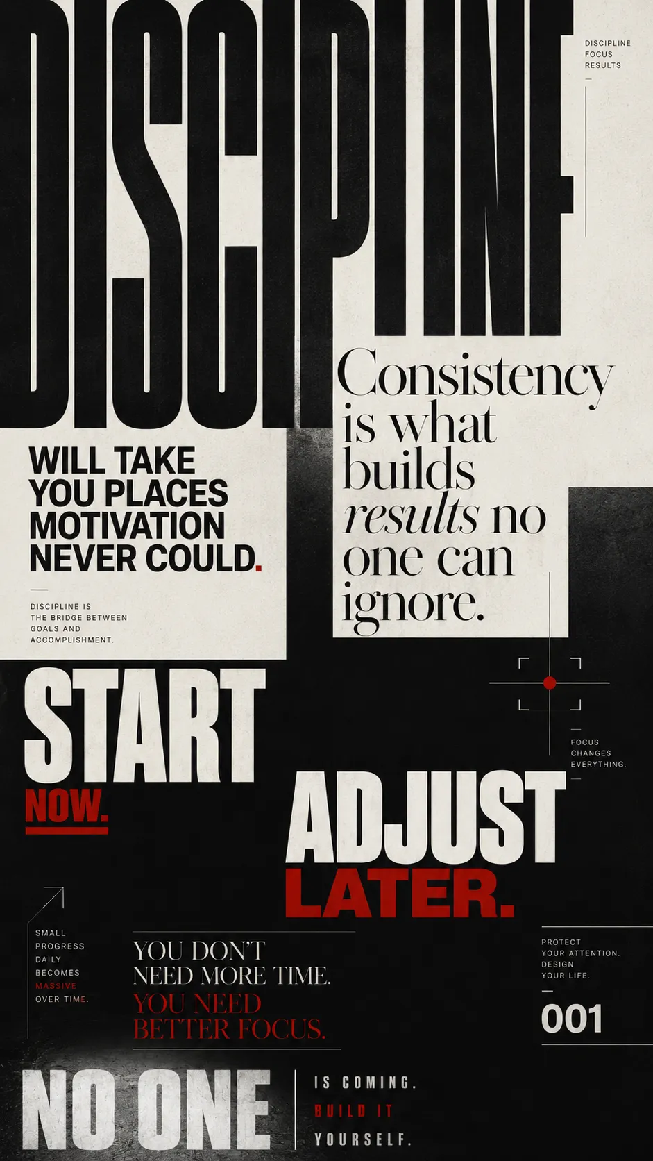 Motivational Quotes Poster | portraymedia.com