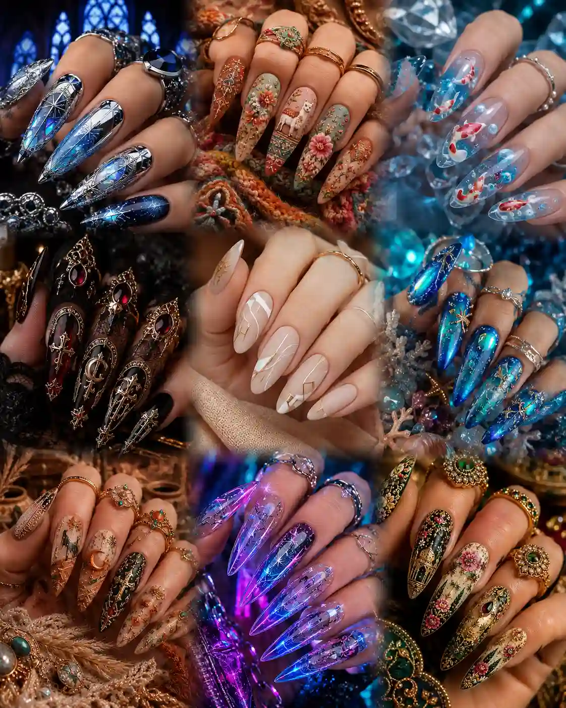 Nail Art Concepts | portraymedia