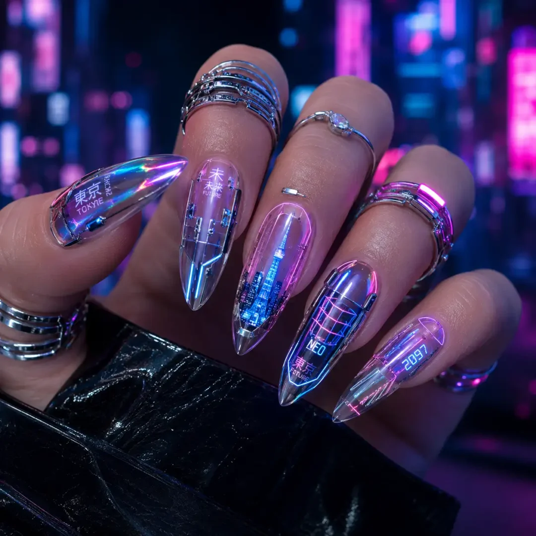 Nail Art Concepts | portraymedia