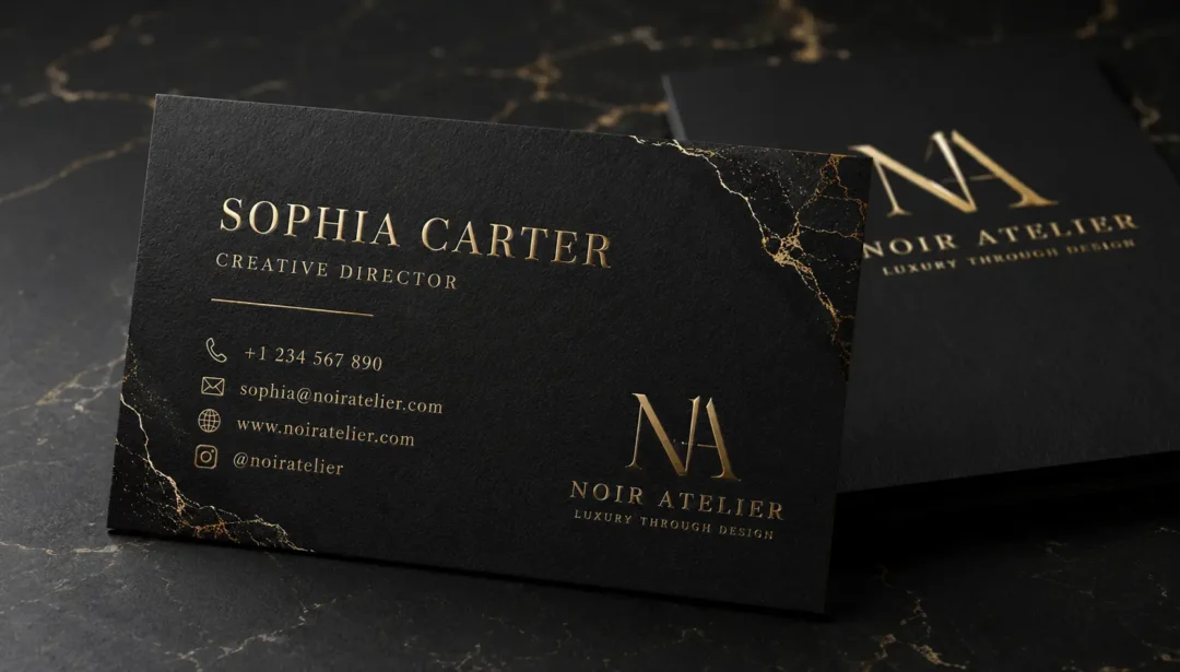 Business Cards AI Prompts | portraymedia