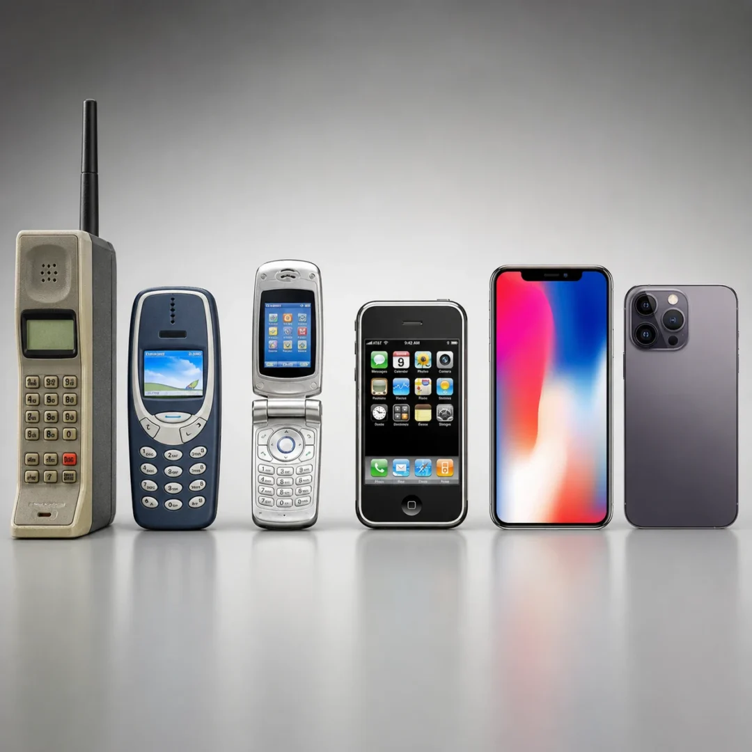 Mobile Evolution | portraymedia