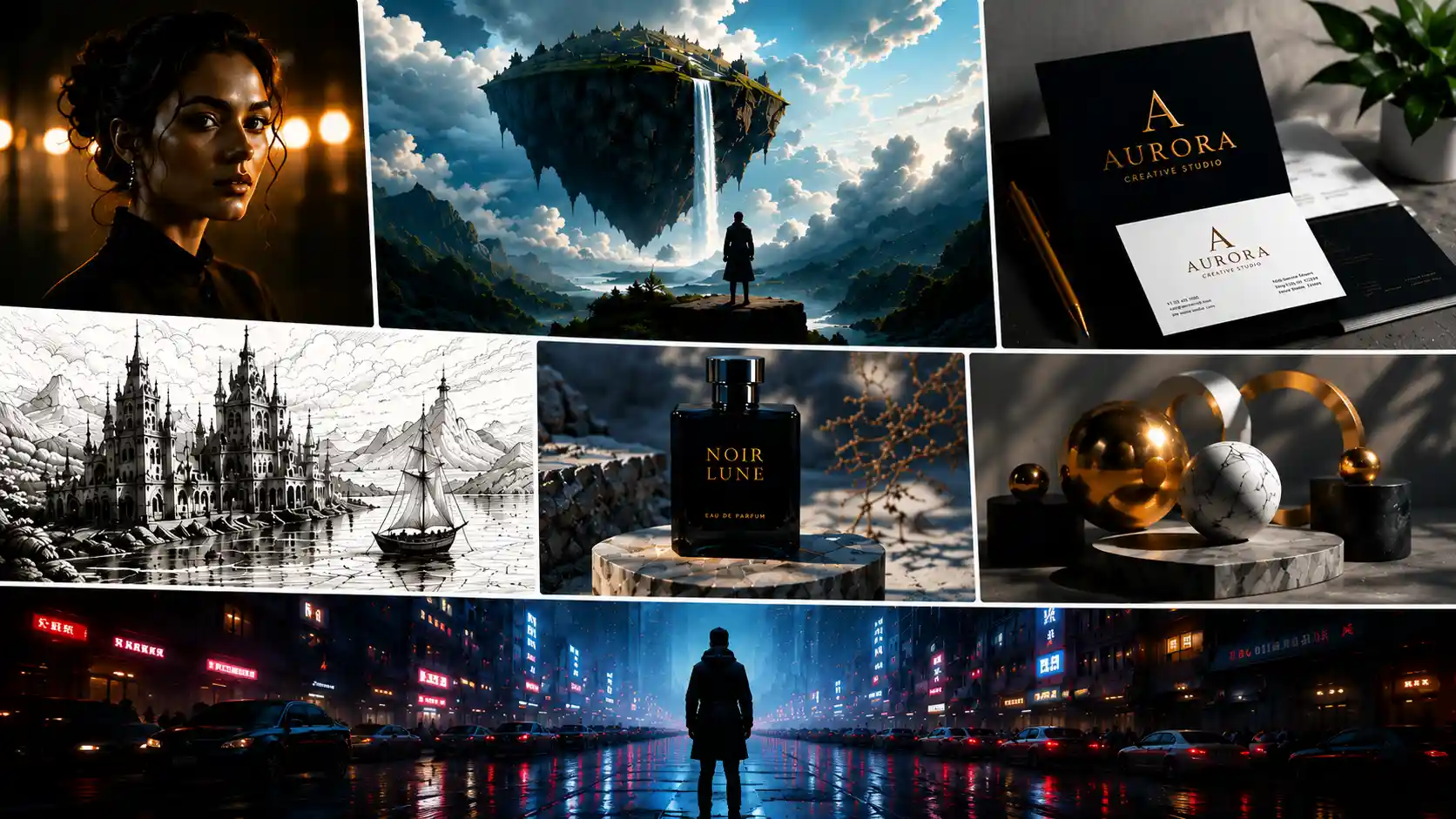 PortrayMedia AI creative prompts