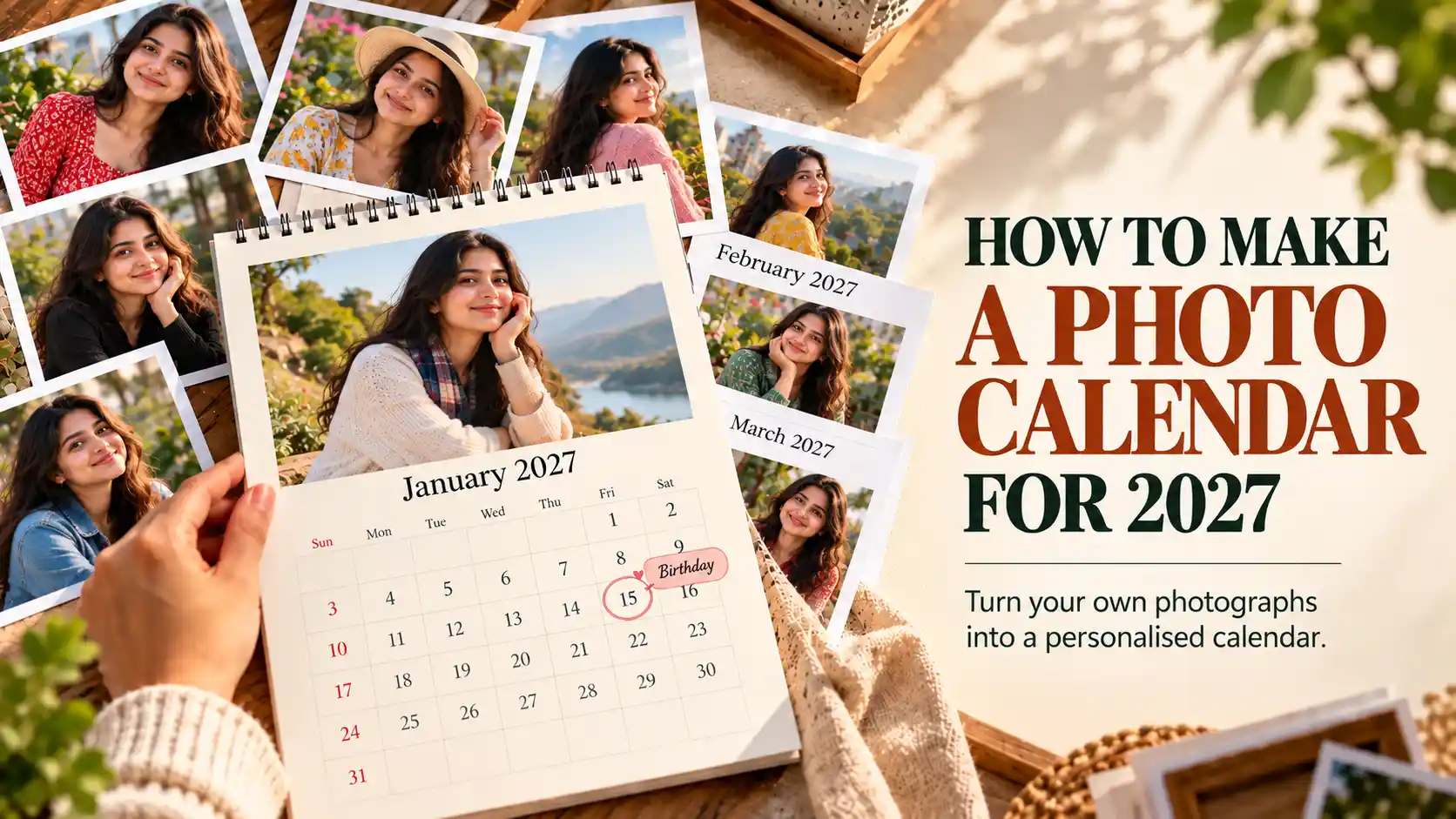 Photo Calendar | portraymedia