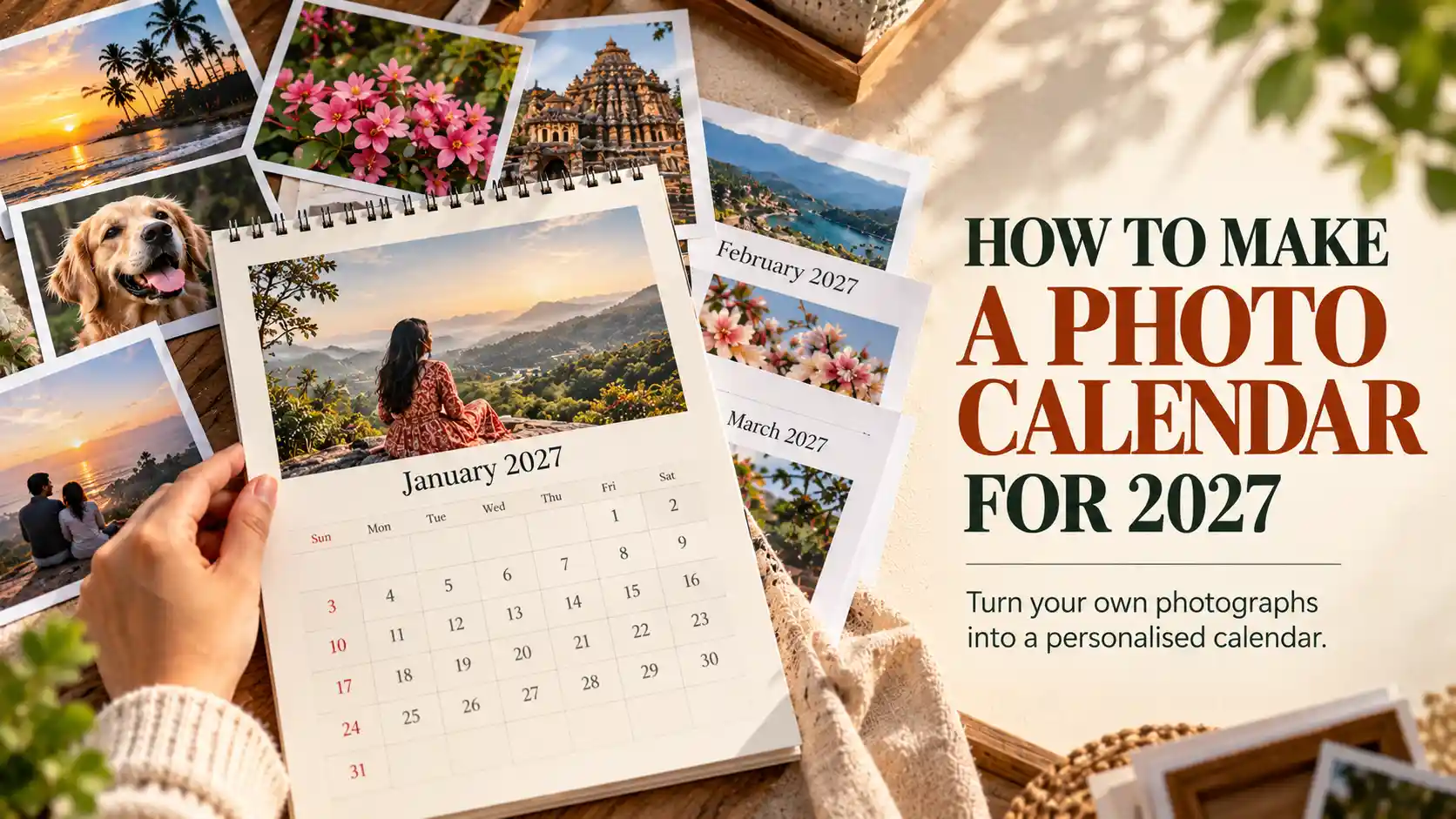 Photo Calendar | portraymedia